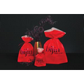 Non Woven PP Pouch w/ Drawstring Ribbon (7"x10"x3")